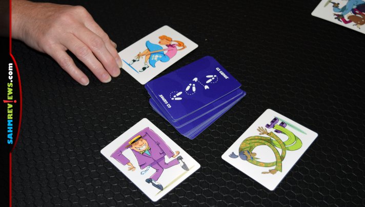 We're in Iowa, so we can testify that cows certainly can dance. This card game, Cows Can't Dance, claims otherwise. It's this week's thrift! - SahmReviews.com
