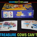 We're in Iowa, so we can testify that cows certainly can dance. This card game, Cows Can't Dance, claims otherwise. It's this week's thrift! - SahmReviews.com
