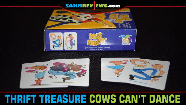 Thrift Treasure: Cows Can’t Dance Card Game