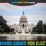 We're about to enter the worst season of the year. Election season. Instead of fighting online, try out these eleven board games instead! - SahmReviews.com