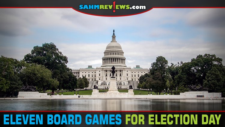 Eleven Board Games to Get You Ready for Election Season