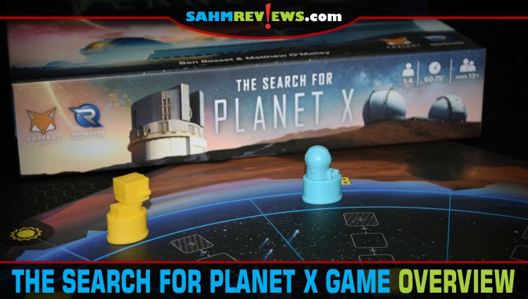 The Search for Planet X Deduction Game Overview