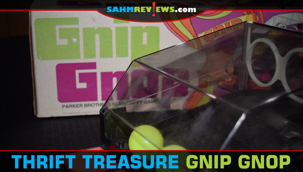 I hadn't played Gnip Gnop for nearly fifty years. Thanks to the thrift store, I finally have my own copy of this classic board game! - SahmReviews.com