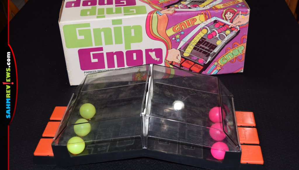 I hadn't played Gnip Gnop for nearly fifty years. Thanks to the thrift store, I finally have my own copy of this classic board game! - SahmReviews.com