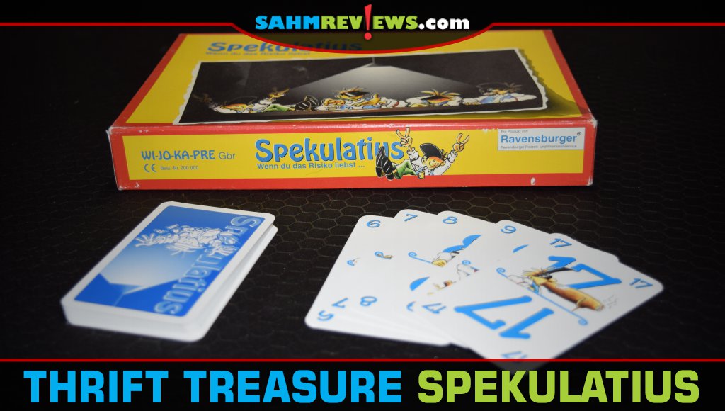 A variation of Oh Hell!, this copy of Spekulatius from 1999 must have been brought back to the US by a soldier stationed overseas. - SahmReviews.com