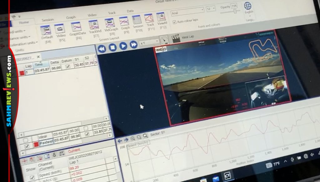 Racing data analysis during Wejo Data in the Desert. - SahmReviews.com