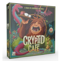 Retail Box - Cryptid Cafe