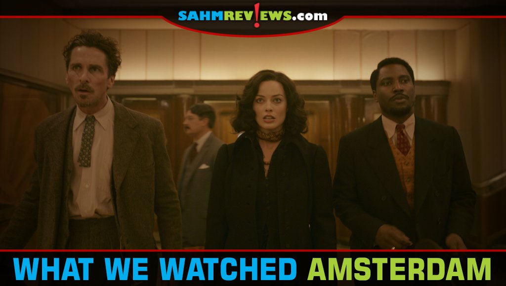 Christian Bale, Margot Robbie and John David Washington star in a Amsterdam. - SahmReviews.com
