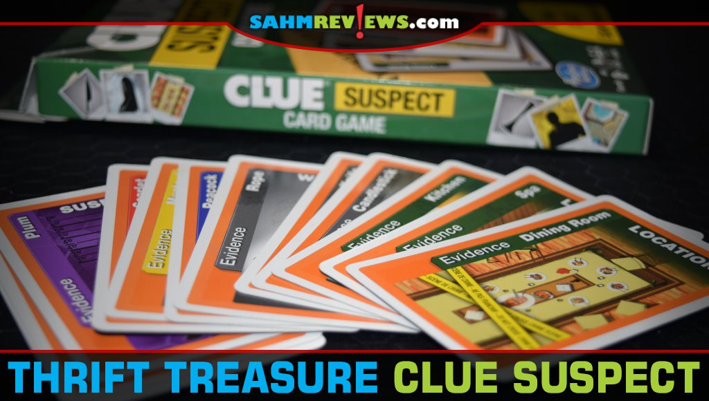 Clue Suspect - SahmReviews.com
