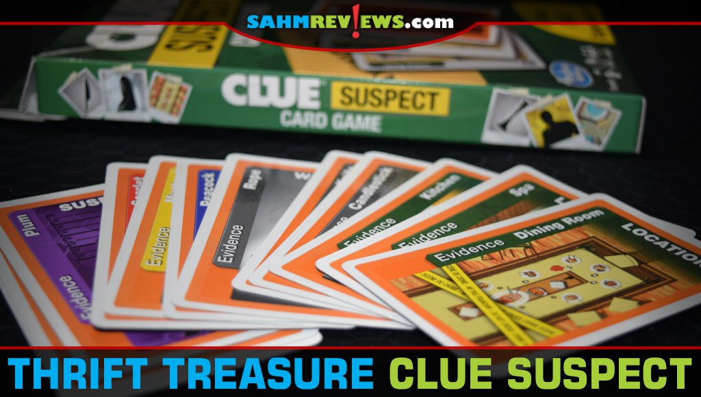 Clue Suspect Cards