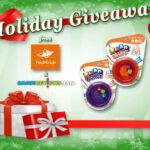 Holiday Giveaways 2022 – Slam Words Prize Package by FoxMind Toys & Games