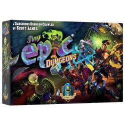 Retail Box - Tiny Epic Dungeons Deluxe