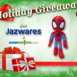 Holiday Giveaways 2022 – Spidey & His Amazing Friends Plush by Jazwares