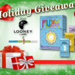 Holiday Giveaways 2022 – Fluxx Remixx + Three Expansions by Looney Labs