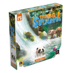 Retail Box - Turtle Splash Game