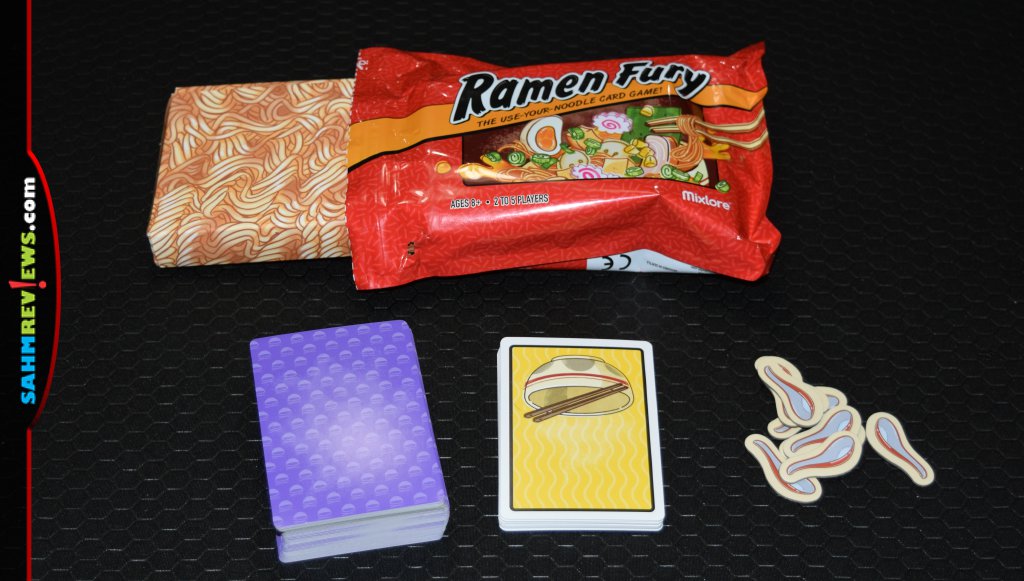 Ramen Fury - Package Contents
