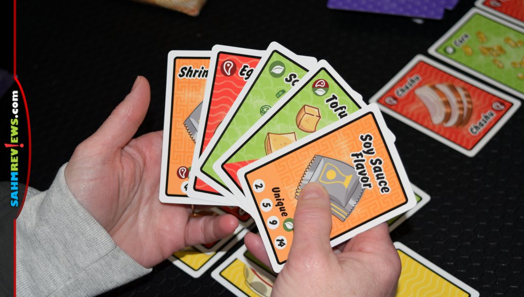 Ramen Fury - Hand of Cards