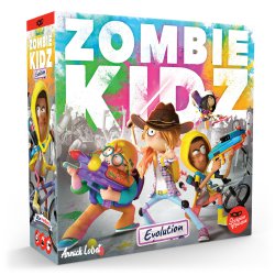 Retail Box - Zombie Kidz Evolution