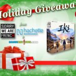 Holiday Giveaways 2022 – IKI by Sorry We Are French / Hachette Boardgames