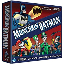 Retail Box - Munchkin Batman