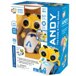 Retail Box - Andy the Robot