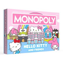 Retail Box - Monopoly Hello Kitty