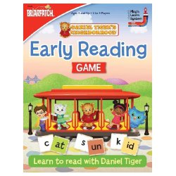 Retail Box - Daniel Tiger's Early Reading game