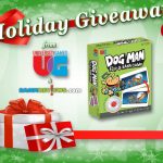 Holiday Giveaways 2022 – Dog Man Flip-o-Rama Prize Package by University Games