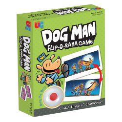 Retail Box - Dog Man Game