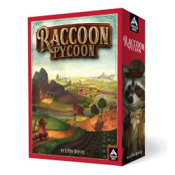 Retail Box - Raccoon Tycoon Game