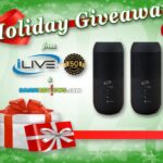 Holiday Giveaways 2022 – Indoor/Outdoor Dual Bluetooth Speakers by iLive