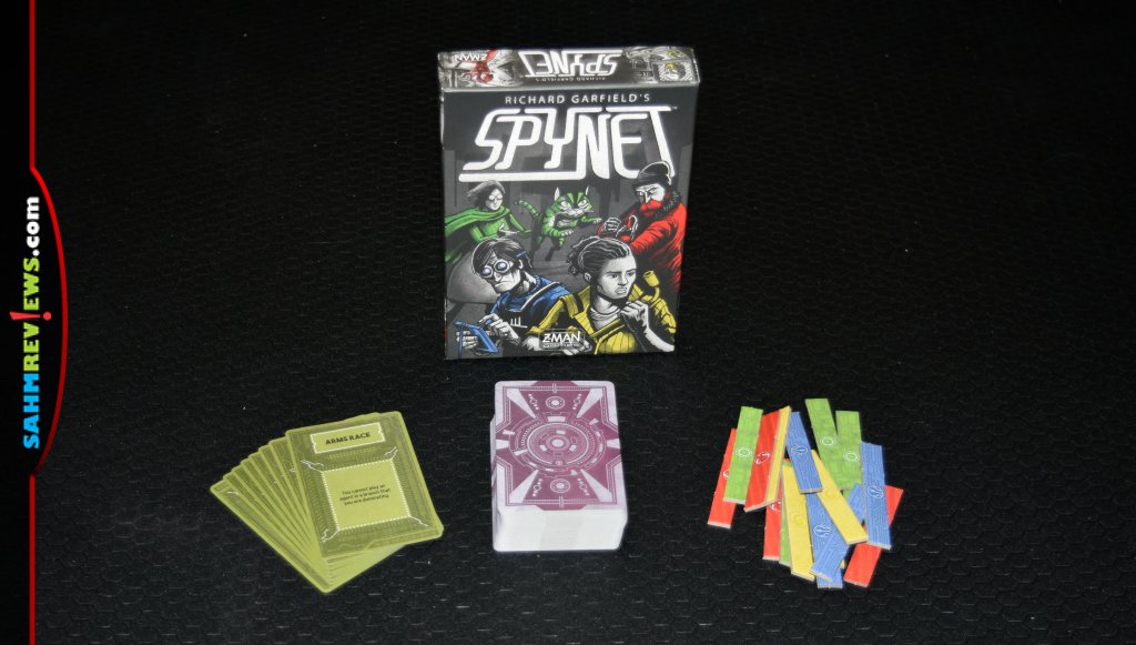SpyNet - contents of box