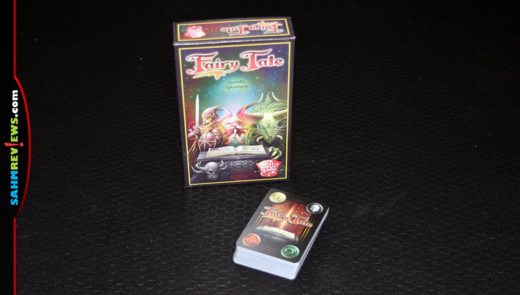 Fairy Tale Card Game - Box and contents