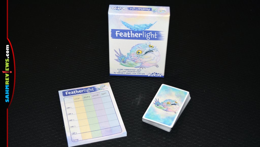 Featherlight Card Game - Box and contents