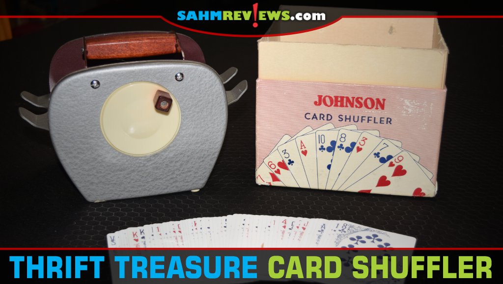 Johnson Card Shuffler - Hero photo