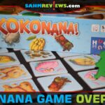 Player character crossing the river in Kokonana family game. - SahmReviews.com