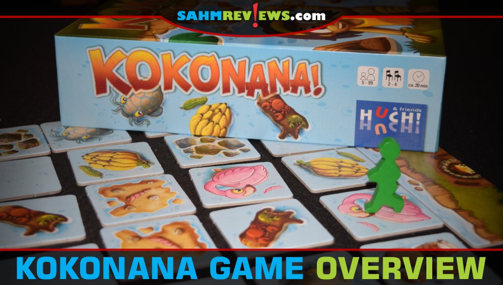 Player character crossing the river in Kokonana family game. - SahmReviews.com
