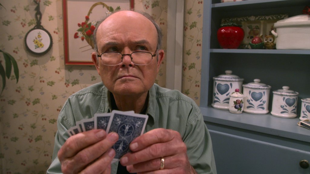 What We're Watching at SahmReviews: That ‘90s Show. Kurtwood Smith as Red Forman in episode 101 of That ‘90s Show. Cr. Courtesy of Netflix © 2022