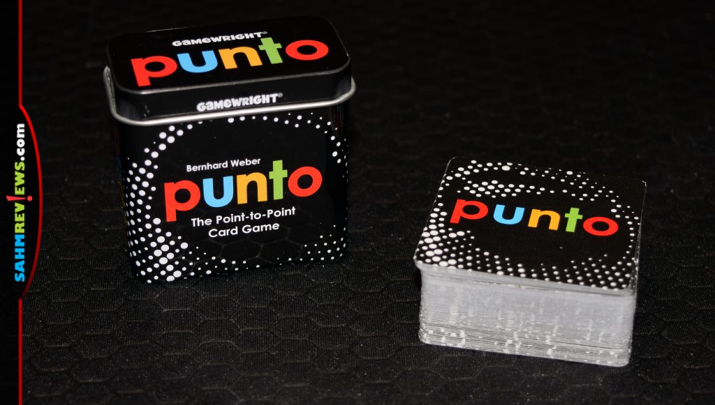 Punto Card Game - Tin box and deck of cards