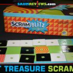 Scramblitz - Box and board