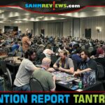 If you're looking for a tabletop board game convention with personality, TantrumCon, held annually in North Carolina, is the answer. - SahmReviews.com
