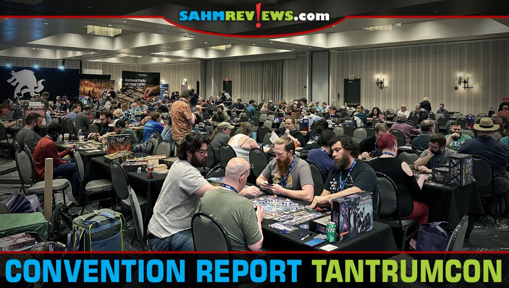 If you're looking for a tabletop board game convention with personality, TantrumCon, held annually in North Carolina, is the answer. - SahmReviews.com