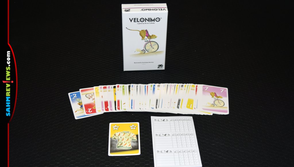 Velonimo - box and contents