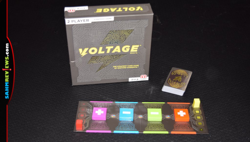 Voltage Card Game - Box contents