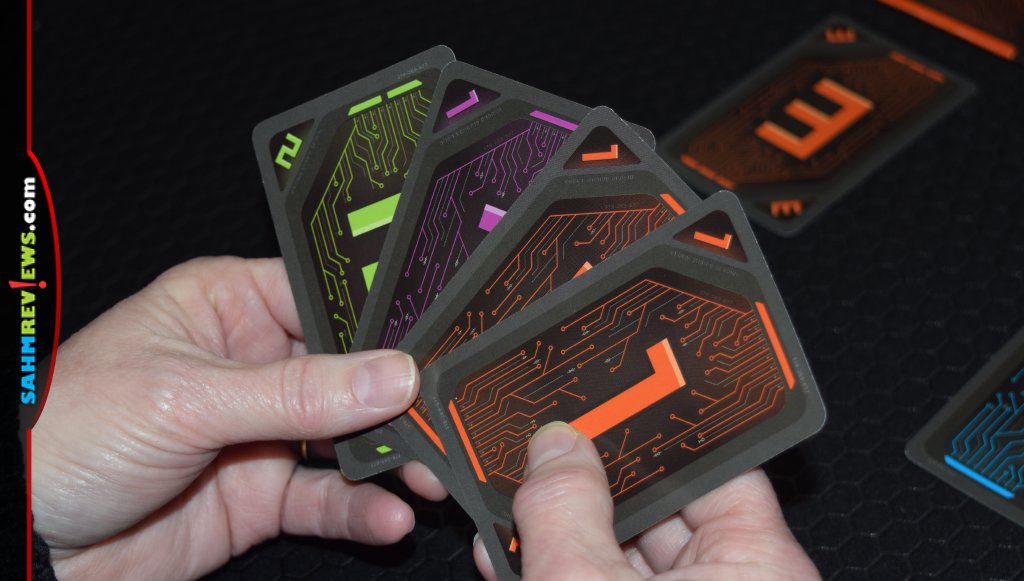 Voltage Card Game - Hand of Cards