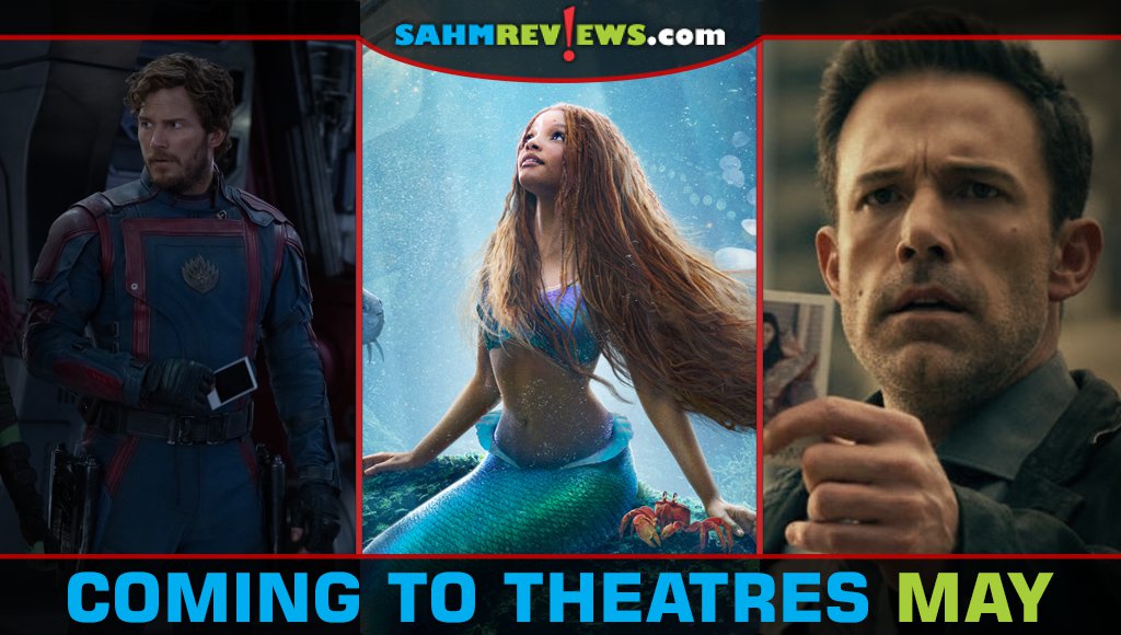 Guardians of the Galaxy Vol 3, The Little Mermaid and Hypnotic are among the featured films hitting the theaters in May 2023