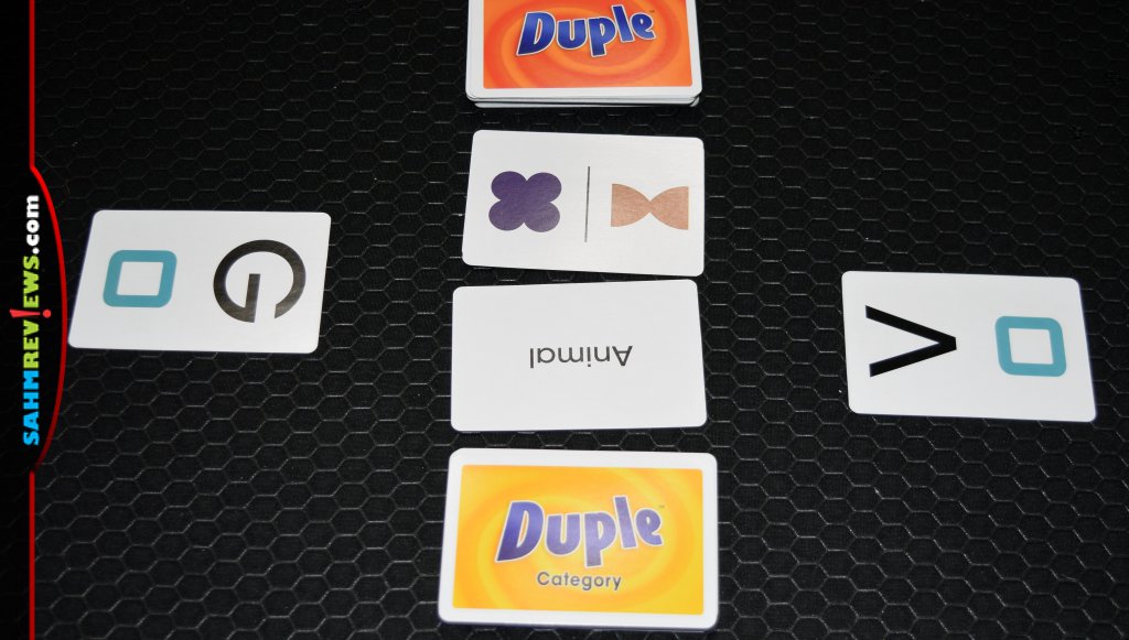Duple Card Game - two matching cards