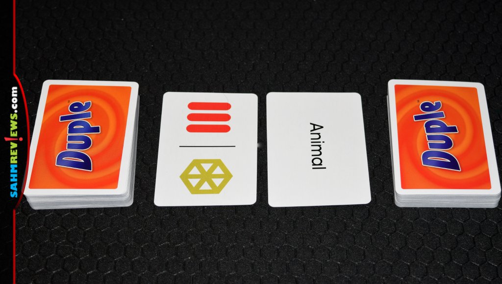 Duple Card Game - setup