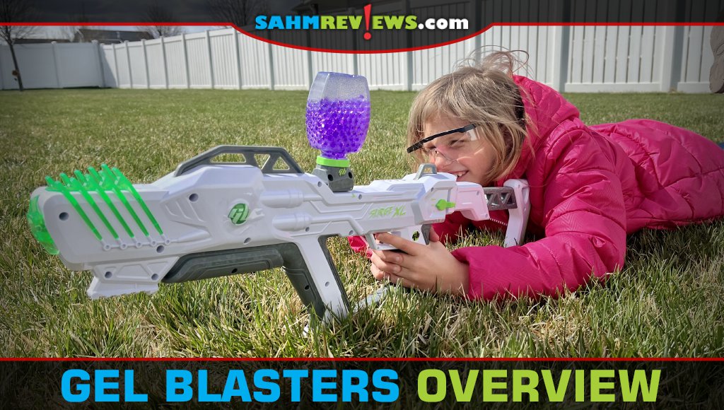 Take a shot at getting kids to play outside with Gel Blaster toys. - SahmReviews.com