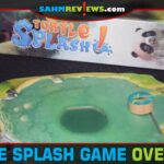 Turtle Splash from Lucky Duck Games is targeted toward kids, but fun for adults also. - SahmReviews.com
